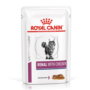 Royal Canin Royal Canin 處方糧 法國皇家 貓濕糧 關鍵賦活系列 成貓腎臟處方袋裝濕糧 Thin Slices in Gravy 85g 85g 正面圖