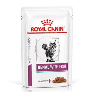 Royal Canin Royal Canin 處方糧 法國皇家 貓濕糧 關鍵賦活系列 成貓腎臟處方袋裝濕糧  85g 85g  正面圖