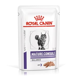 Royal Canin Royal Canin 處方糧 法國皇家 貓濕糧 健康管理系列 老貓均衡營養健康管理袋裝濕糧  85g 85g  正面圖