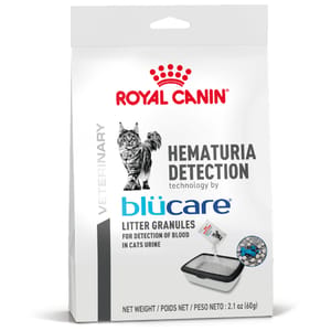 Royal Canin Royal Canin 法國皇家 獸醫處方 泌尿道系列 家用血尿檢測貓砂 20g x 2包 20g  正面圖