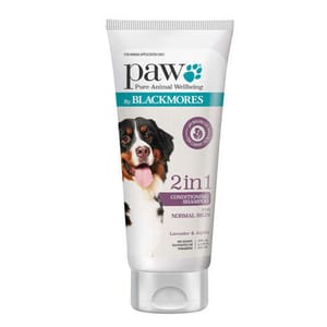 Blackmores澳佳寳 Blackmores澳佳寳 PAW寵物照護 二合一滋潤洗毛精 200ml 200ml 正面圖
