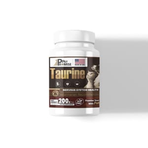 Pet Pet Promise毛孩承諾 Taurine 牛磺酸 100%純淨營養粉 貓用 200g 200g 貓用 正面圖