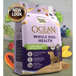 WISH WISH BONE味思伴 全犬糧 海洋⿂配方 4lb 4lb  正面圖