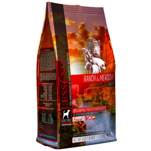 ESSENCE ESSENCE 狗糧 野牧精選配方 野豬肉+山羊肉+羊肉及豚肉 12.5lb 5lb  正面圖