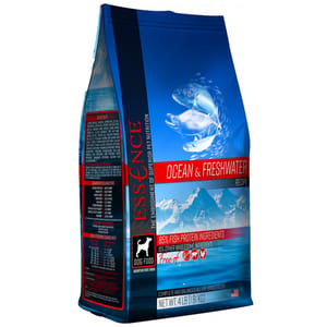 EESSENCE EESSENCE 狗糧 藍海精選配方 鯡魚+沙甸魚+鯖魚及三文魚 4lb 4lb 正面圖