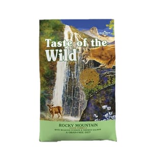 Taste Taste of the Wild 無穀物烤鹿肉+煙燻三文魚配方 6.6kg 6kg 正面圖