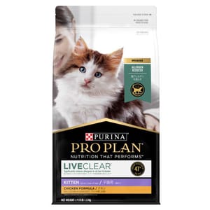 PURINA PURINA PROPLAN 冠能 貓糧 舒敏系列 幼貓配方 雞肉 3.2lb 2lb 正面圖