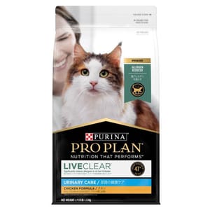 PURINA PURINA PROPLAN冠能 貓糧 舒敏系列 成貓泌尿健康配方 雞肉 1.5kg 5kg 正面圖