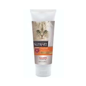 Nutrivet Nutrivet 貓用三文魚化毛膏 3oz 3oz 貓用 正面圖