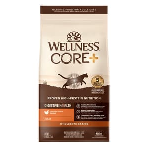 WELLNESS WELLNESS CORE 貓糧 消化易 嫩雞肉配方 11lb 11lb 正面圖