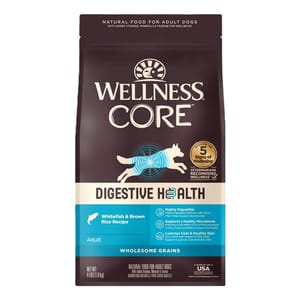 WELLNESS WELLNESS CORE 狗糧 消化易 白魚配方 4lb 4lb  正面圖