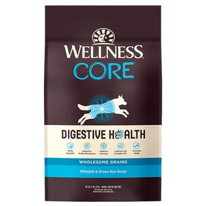 WELLNESS WELLNESS CORE 狗糧 消化易 白魚配方 22lb 22lb  正面圖