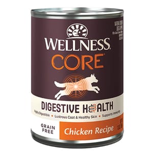 WELLNESS WELLNESS CORE 狗罐頭 消化易 雞肉配方 13oz 13oz  正面圖
