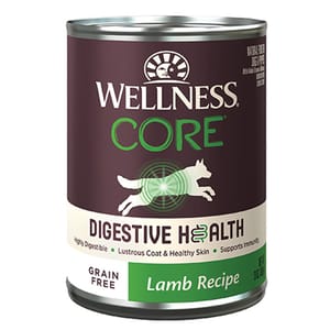 WELLNESS WELLNESS CORE 狗罐頭 消化易 羊肉配方 13oz 13oz 正面圖