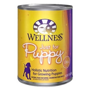 WELLNESS WELLNESS Complete Health 狗罐頭 幼犬配方 12.5oz 5oz  正面圖