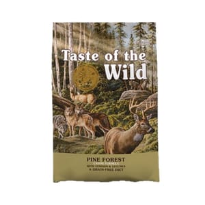 Taste Taste of the Wild 狗糧 無穀物鹿肉+鷹嘴豆配方 12.2kg 2kg 正面圖