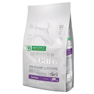 Nature's Nature's Protection 狗糧 去淚痕美毛 低敏三文魚 小型幼犬 1.5kg 5kg  正面圖