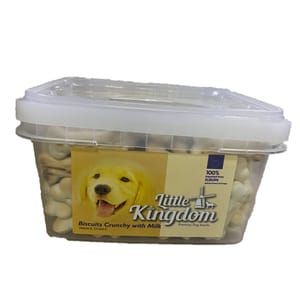 Little Little Kingdom 狗零食 珍寶裝美毛健體餅 1kg 1kg 正面圖