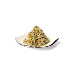 Kakato Kakato 主食罐 貓罐頭 雞.扇貝及蔬菜 70g 70g 背面圖