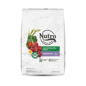 Nutro Nutro 狗糧 高齡犬糧 羊肉及糙米配方 30lb 30lb 正面圖