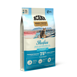 ACANA愛肯拿 ACANA愛肯拿 無穀物貓糧 區域系列 太平洋配方 1.8kg 8kg  正面圖