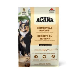 ACANA Dry Cat Food Regionals Homestead Harvest 1.8kg (ACHH18K) 貓糧 貓乾糧 ACANA 寵物用品速遞