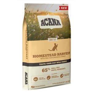 ACANA愛肯拿 ACANA愛肯拿 貓糧 區域系列 農場豐收配方 4.5kg 5kg  正面圖