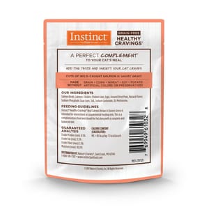 Instinct Instinct 貓濕糧 本能 三文魚配方 3oz 3oz 背面圖