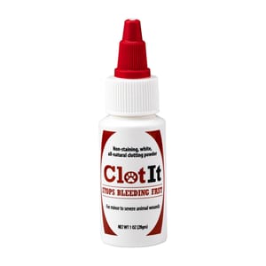 ClotIt® ClotIt® 血液凝結粉 1oz 1oz  正面圖