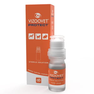 VIZOOVET® VIZOOVET® PROTECT™ 寵艾視滴眼液 10ml 10ml  正面圖