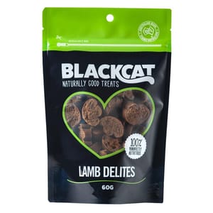 BLACKCAT BLACKCAT 貓零食 羊肉 60g 60g  正面圖