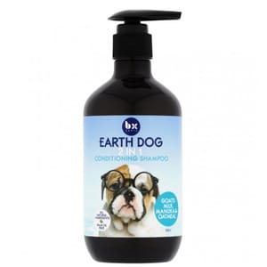 BX BX Earth Dog 犬用潔毛液系列 二合一滋潤潔毛液 500ml 500ml 犬用 正面圖
