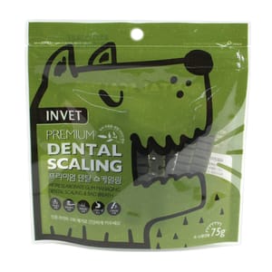 INVET INVET 綠茶潔齒骨 125g 125g  正面圖