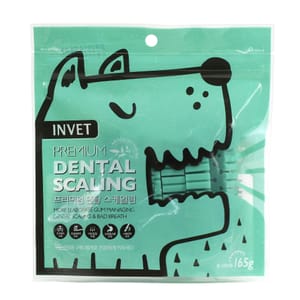 INVET INVET 乳酸菌潔齒骨 165g 165g 犬用 正面圖