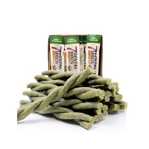 VEGEBRAND VEGEBRAND 7重高效 除口臭磨牙潔齒棒 狗小食 牛油果味 15g 1盒24支 15g  正面圖