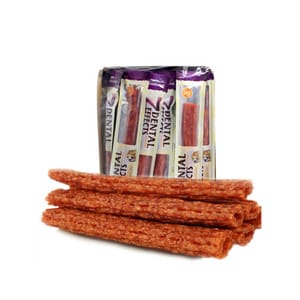 VEGEBRAND VEGEBRAND 7重高效 除口臭磨牙潔齒棒 狗小食 蕃茄牛肉味 15g 1盒24支 15g  正面圖