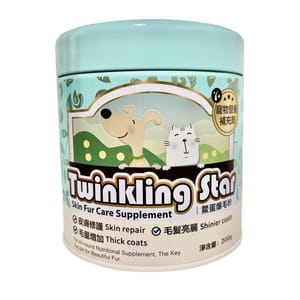 Twinkling Twinkling Star 台灣鳖蛋爆毛粉 200g 200g 正面圖