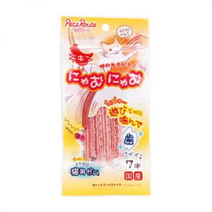 日本Petz 日本Petz Route 貓咪潔齒棒 雞肉味 7條裝 貓用 正面圖