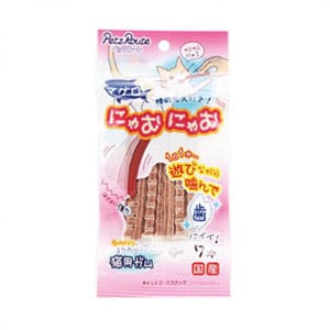 日本Petz 日本Petz Route 貓咪潔齒棒 金槍魚味 7條裝 棒先大好 齒  貓用 正面圖