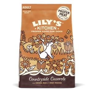 LILY'S LILY'S KITCHEN 狗糧 無穀物農場滋味餐 2.5kg 5kg  正面圖