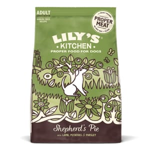 LILY'S LILY'S KITCHEN 狗糧 無穀物低脂羊肉餐 2.5kg 5kg  正面圖