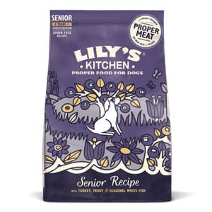 LILY'S LILY'S KITCHEN 狗糧 無穀物老犬糧 2.5kg 5kg  正面圖