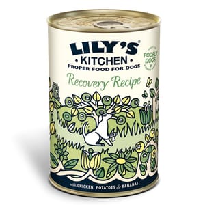 LILY'S LILY'S KITCHEN 狗主食罐 天然系列 腸胃進補餐 400g 400g  正面圖