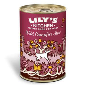 LILY'S LILY'S KITCHEN 狗主食罐 天然系列 野味燉鍋 400g 400g 正面圖