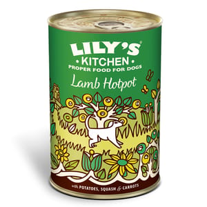 LILY'S LILY'S KITCHEN 狗主食罐 天然系列 羊肉雜錦鍋 400g 400g  正面圖