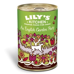 LILY'S LILY'S KITCHEN 狗主食罐 天然系列 英式雞肉派對 400g 400g  正面圖