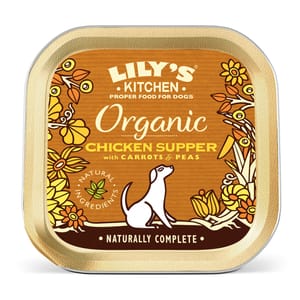 LILY'S LILY'S KITCHEN 狗主食罐 有機系列 雞肉特餐 150g 150g  正面圖