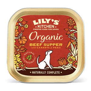 LILY'S LILY'S KITCHEN 狗主食罐 有機系列 牛肉特餐 150g 150g  正面圖