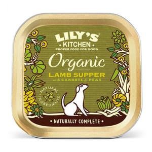 LILY'S LILY'S KITCHEN 狗主食罐 有機系列 羊肉特餐 150g 150g  正面圖