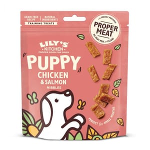 LILY'S LILY'S KITCHEN 狗小食 雞三文魚 70g 70g 正面圖